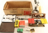 Boxed Lot of Reloading Items