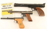 Lot of 3 Vintage BB/ AIR Guns