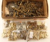 Large Lot of Rifle Brass