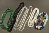 Lot of 6 Beaded Necklaces
