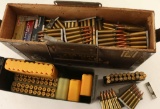Lot of Reloaded 6.5 x 55 Ammo, Brass & Misc.