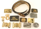 Lot of Military Buckles
