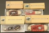 Lot of 4 Rough Rider Pocket Knives