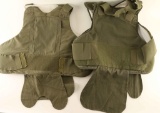 Lot of 2 Bulletproof Vests