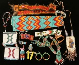 Large Lot of Beaded Items