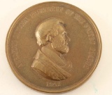 1862 Abraham Lincoln Bronze Peace Medal