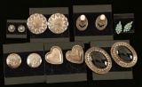 7 Pairs Starling Silver Earrings
