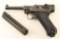 BYF P.08 Black Widow Luger 9mm SN: 1445w