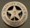 Prescott Police badge