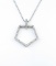 High Quality Contemporary Style Diamond Pendant