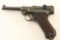 DWM P.08 Military Luger 9mm SN: 7595n