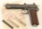Nazi Marked Steyr-Hahn M1912 9mm SN: 1687z