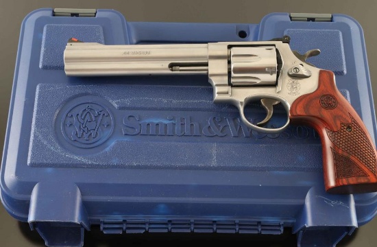 Smith & Wesson 629-6 .44 Mag SN: CTZ4154