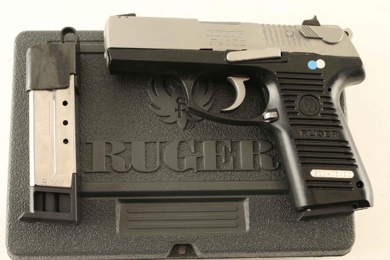 Ruger P95DC 9mm SN: 314-13490