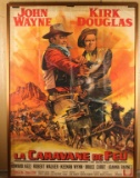 French John Wayne Movie Poster