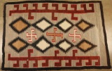 Navajo Rolling Log Textile weaving