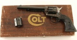 Colt Peacemaker .22 Dual Cylinder #G175576