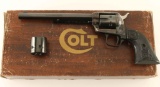 Colt Peacemaker Buntline .22 Dual Cylinder