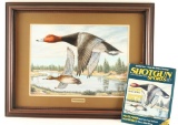 Original Oil by William Moore for Ducks Unlimited
