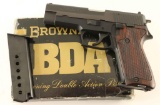 Browning BDA .45 ACP SN: 395RP4860