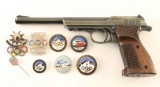 Walther Olympia .22 Short SN: 2841O