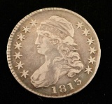 1813 Liberty Capped Half Dollar