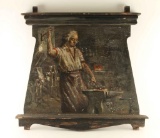 Antique Blacksmiths Sign