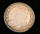 1823 Liberty Capped Half Dollar