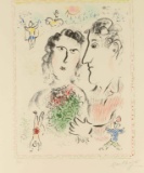 Lithograph by Marc Chagall