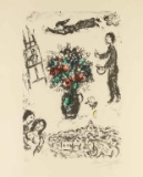 Lithograph by Marc Chagall