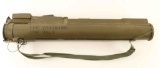 US M72A2 LAW Rocket Launcher. Display/ inert