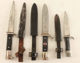 Lot of German Daggers