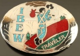 IBEW Union Traveler Turquoise
