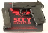 SCCY CPX-2 9mm SN: 091188