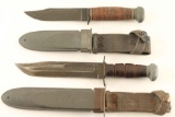Lot of 2 USN Knives