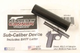 26.5mm Flare Gun Sub-Caliber Device