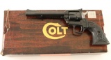Colt New Frontier .22 LR SN: G224487