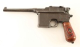 Mauser C96 .30 Cal SN: 905239