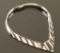 Silver Link Pointed Band Choker