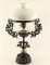 Cast Iron Kerosene Lamp