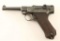 DWM P.08 Military Luger 9mm SN: 8224
