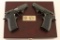 Cased Astra A-60 .380 ACP Two Gun Set