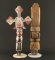 Lot of 2  Kachinas (1) Hopi (1) Antique