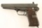 CZ pistole vz.52 7.62x25 SN: Z12574