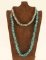 Large Pueblo Turquoise Necklace & Heishi