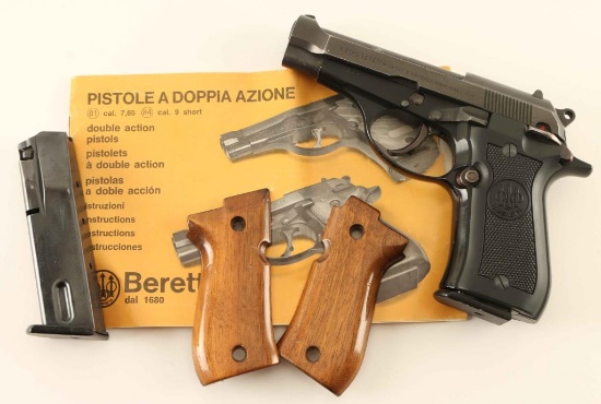 Beretta Model 84 .380 ACP SN: B14242Y