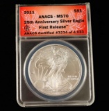 2011 US Silver Eagle