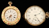 Lot of 2 Ladies Small Watches