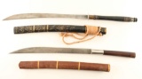 Lot of 2 Philippine Swords