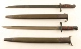 Lot of US Made Enfield Bayonets
